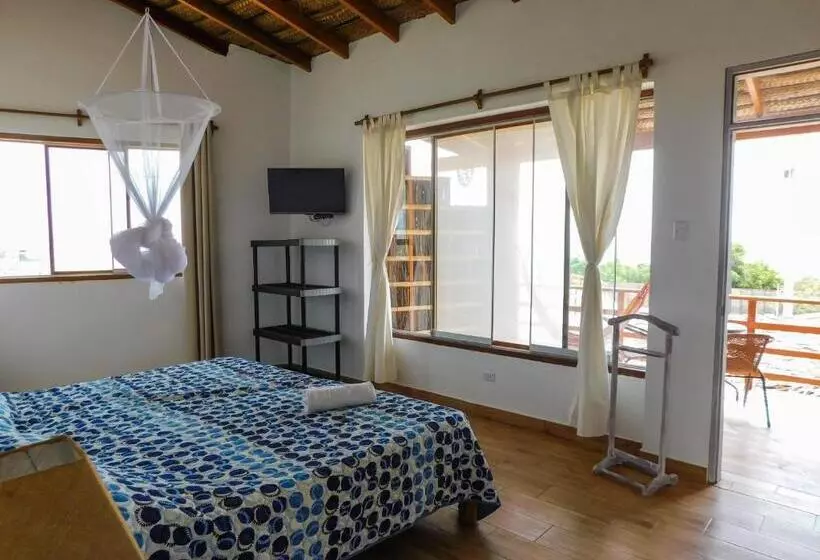 Aamiaismajoitus (B&B) Buena Vista Lobitos