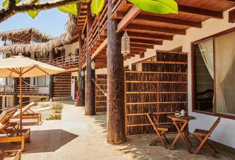 Aamiaismajoitus (B&B) Buena Vista Lobitos