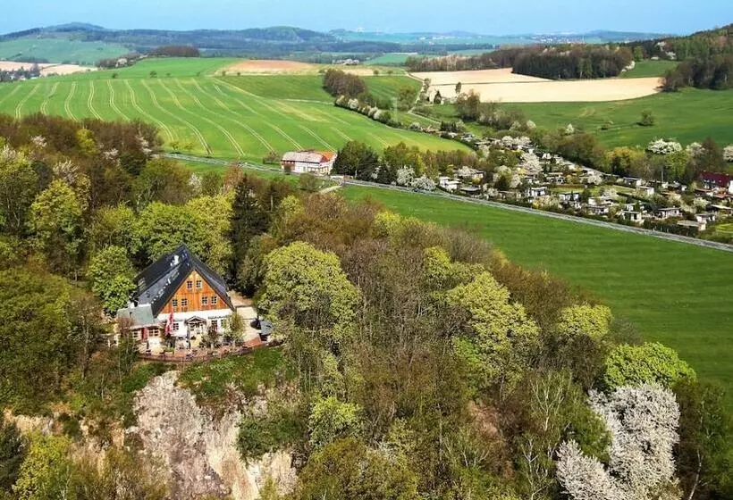 Majatalo Berggasthof Koitsche Im Naturpark Zittauer Gebirge