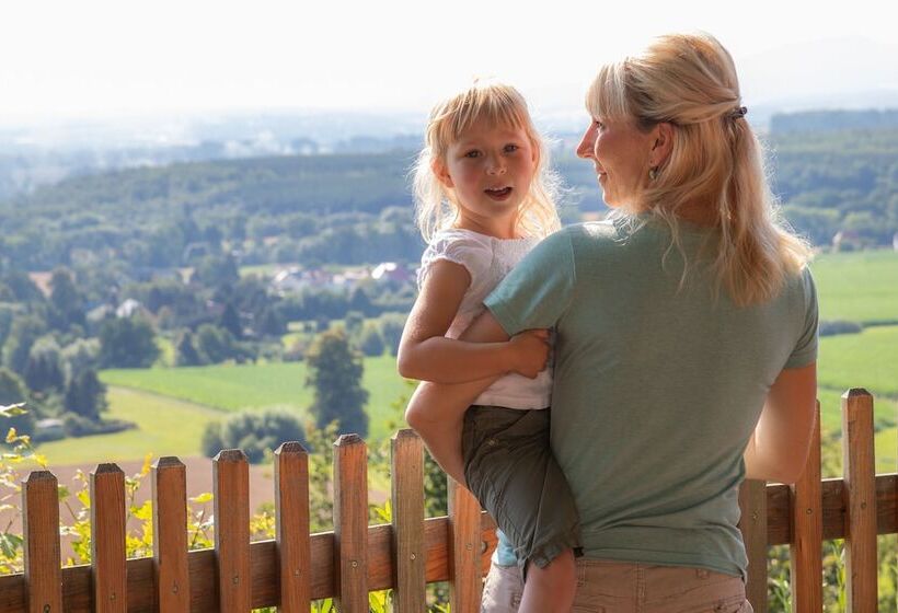 Пансион Berggasthof Koitsche Im Naturpark Zittauer Gebirge