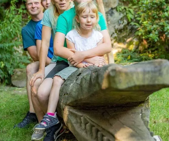 Majatalo Berggasthof Koitsche Im Naturpark Zittauer Gebirge