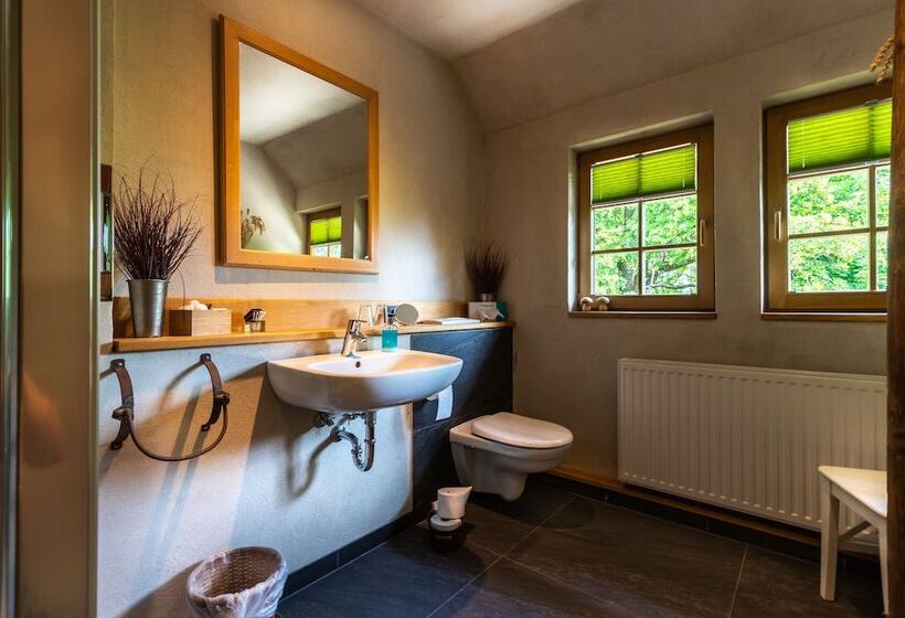 Пансион Berggasthof Koitsche Im Naturpark Zittauer Gebirge