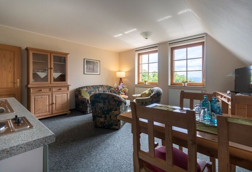 Пансион Berggasthof Koitsche Im Naturpark Zittauer Gebirge