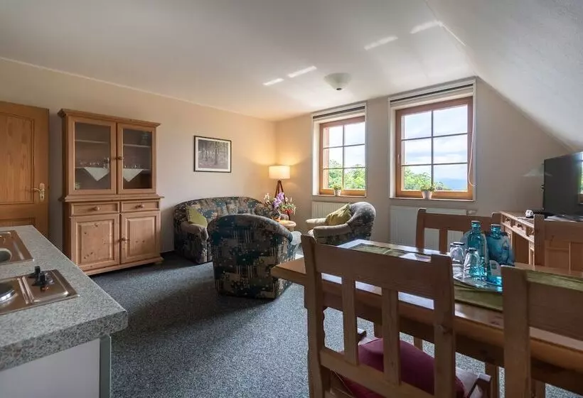 Majatalo Berggasthof Koitsche Im Naturpark Zittauer Gebirge