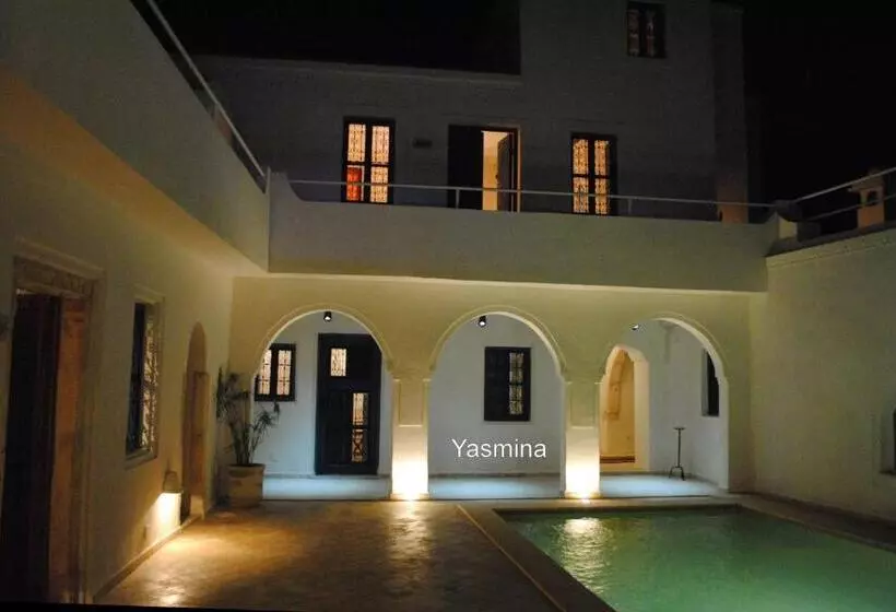 پانسیون Dar Ennour Djerbahood Erriadh