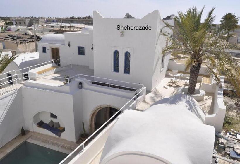 Pensione Dar Ennour Djerbahood Erriadh