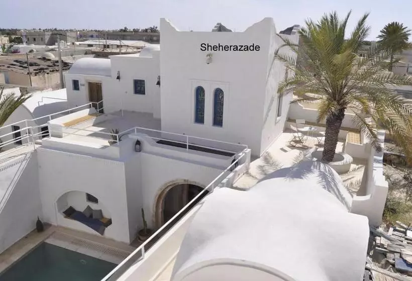 پانسیون Dar Ennour Djerbahood Erriadh