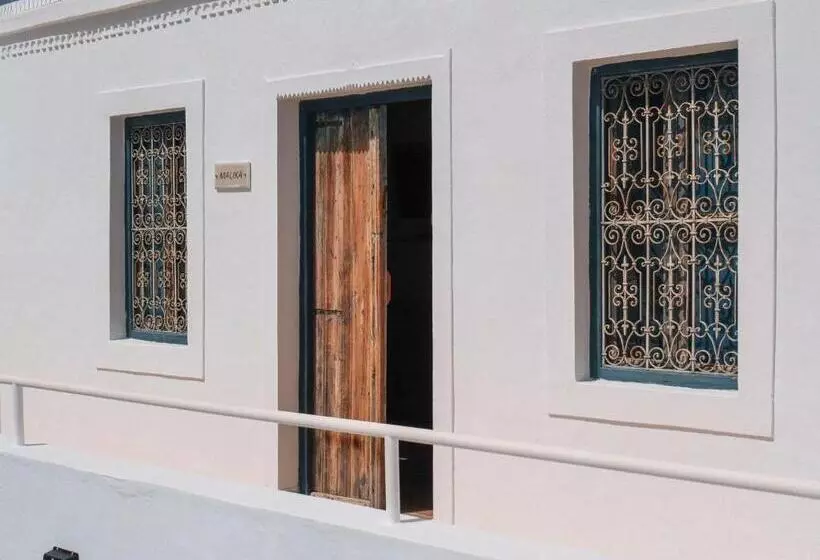 پانسیون Dar Ennour Djerbahood Erriadh