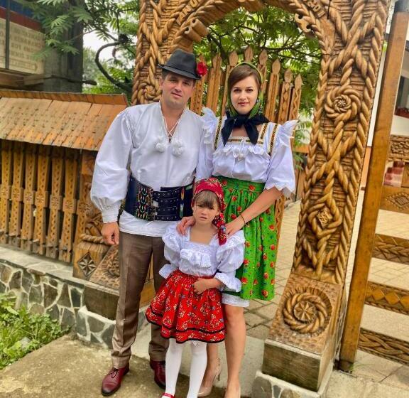 ペンション Floare De Maramures 1