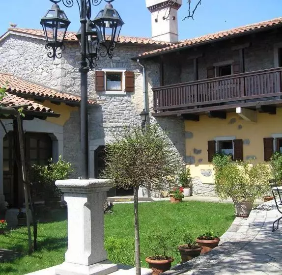 پانسیون Guesthouse Domacija Sajna