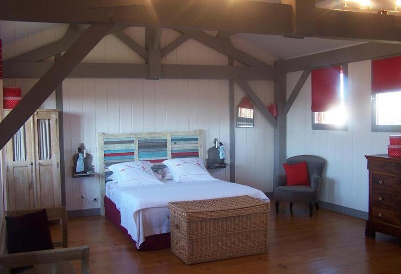 פנסיון La Roulotte De La Vallée Du Lot