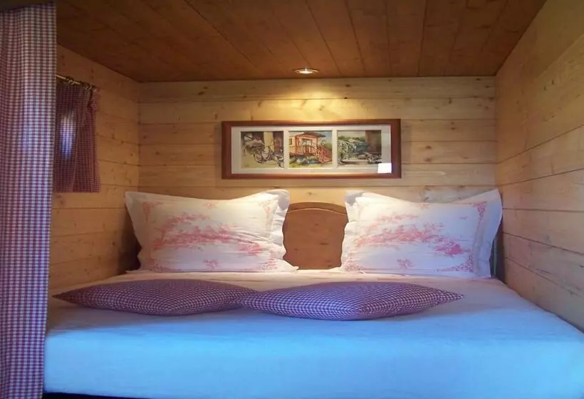 ペンション La Roulotte De La Vallée Du Lot