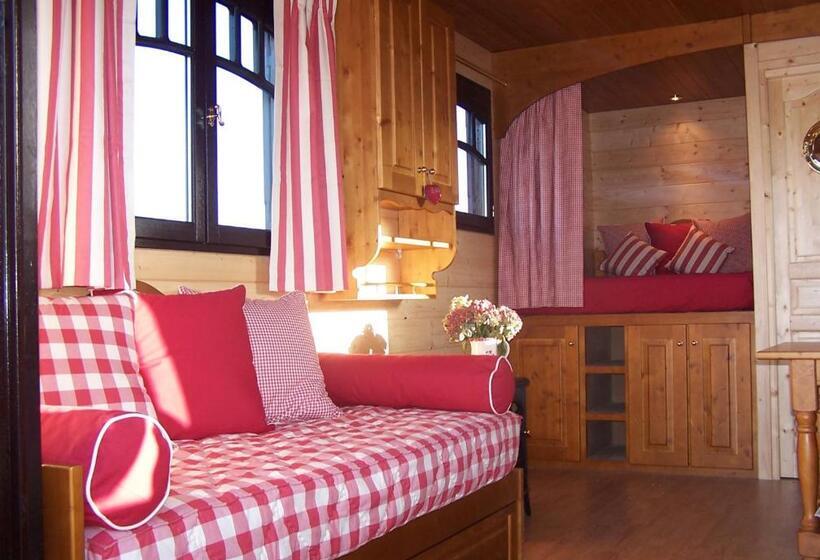 פנסיון La Roulotte De La Vallée Du Lot