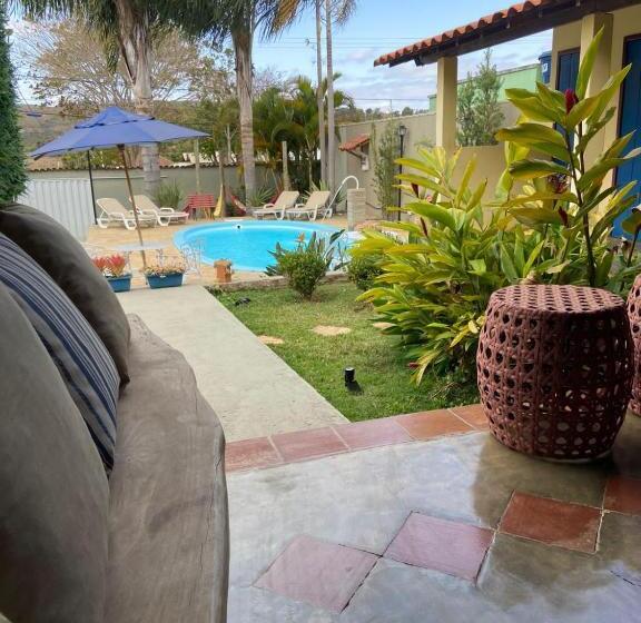 ペンション Pousada Luz Do Sol