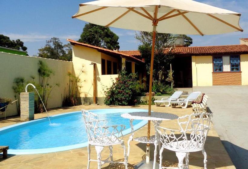 ペンション Pousada Luz Do Sol