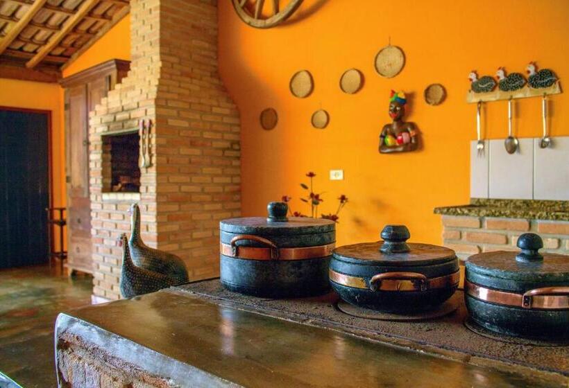 ペンション Pousada Luz Do Sol