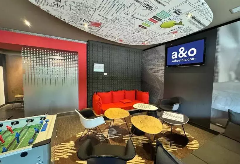 a&o Hostel Milano Ca Granda