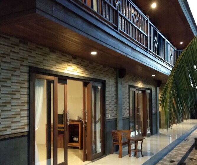 Отель Genta Villa Ceningan