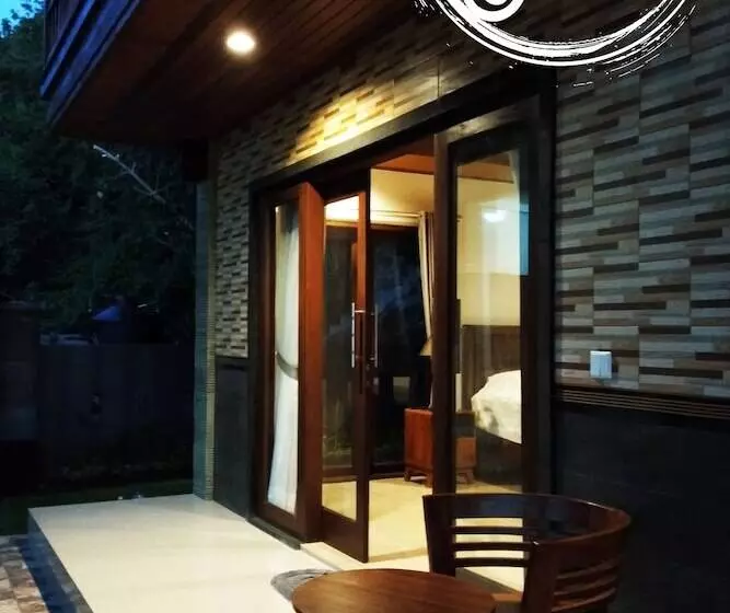 Hotelli Genta Villa Ceningan