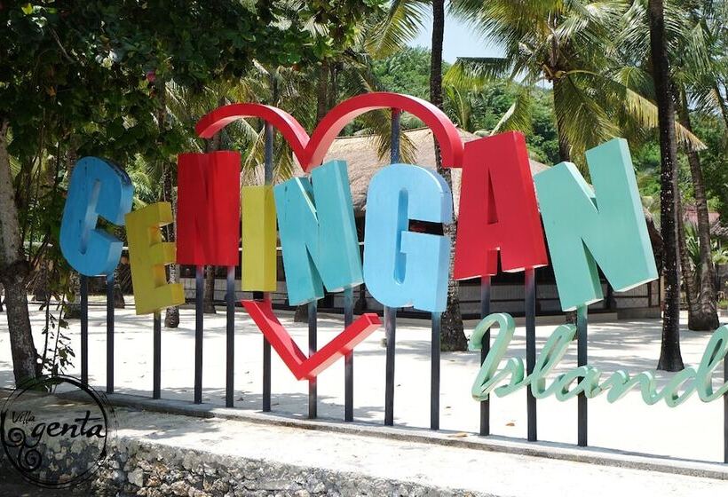 Отель Genta Villa Ceningan