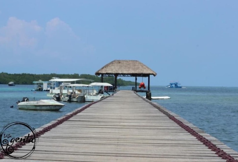 Отель Genta Villa Ceningan