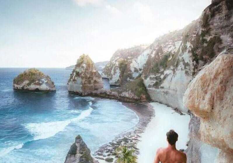 Отель Genta Villa Ceningan