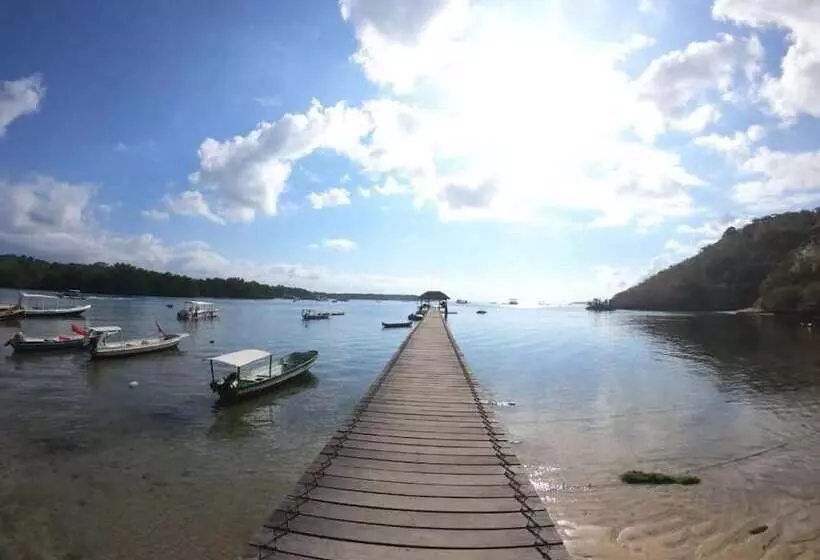 Hotelli Genta Villa Ceningan