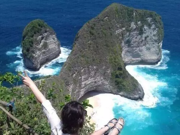 Hotelli Genta Villa Ceningan