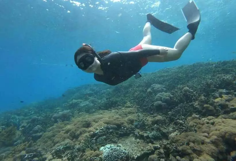 Hotelli Genta Villa Ceningan