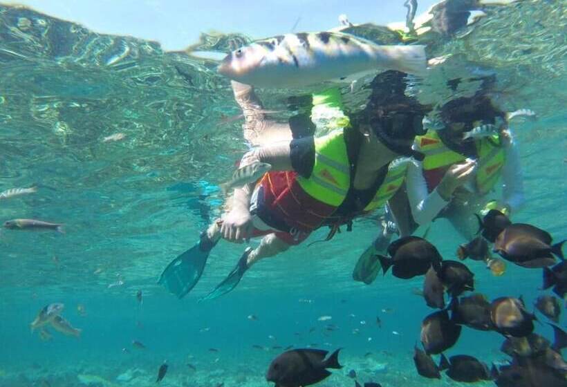 Отель Genta Villa Ceningan