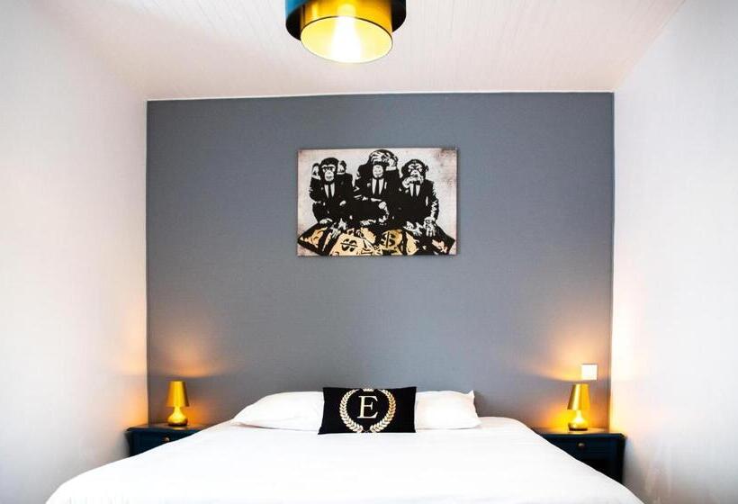 Отель Hôtel & Gastronomie La Table De L Europe