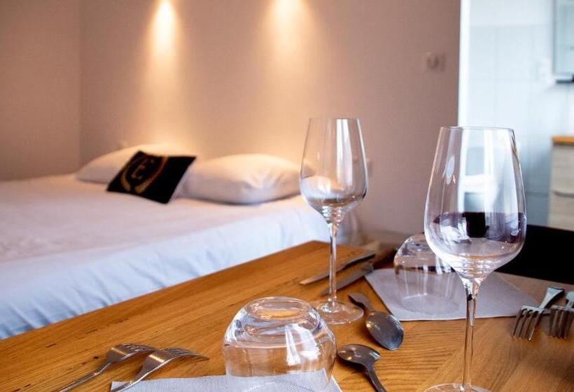 Отель Hôtel & Gastronomie La Table De L Europe