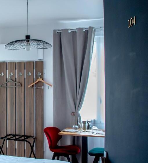 Отель Hôtel & Gastronomie La Table De L Europe