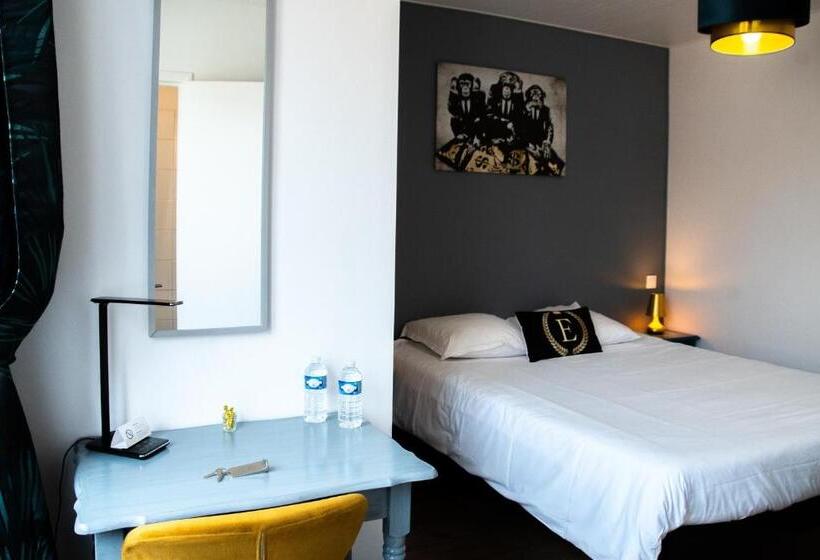 Отель Hôtel & Gastronomie La Table De L Europe