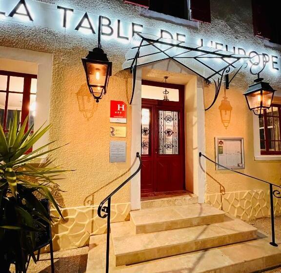 Отель Hôtel & Gastronomie La Table De L Europe