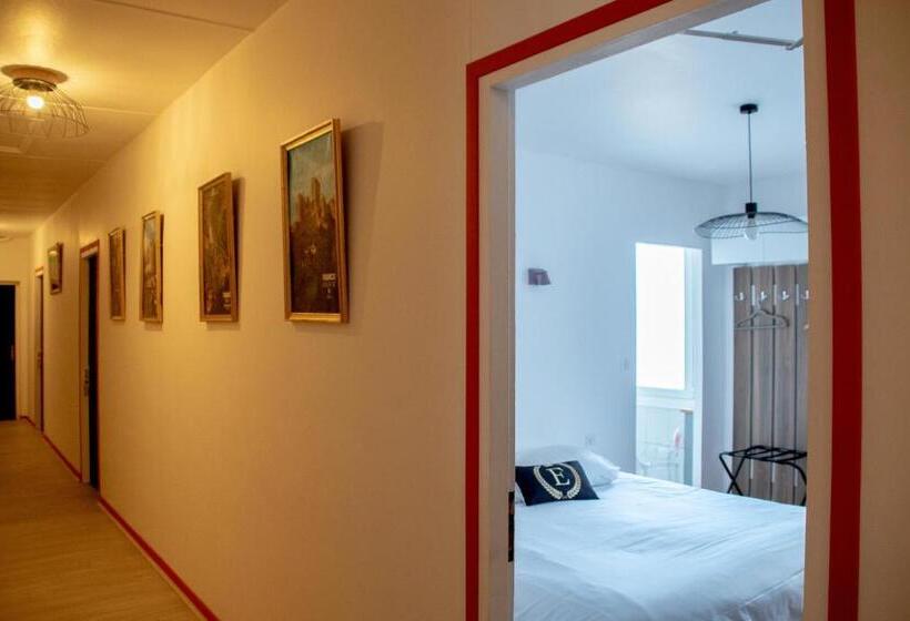 Отель Hôtel & Gastronomie La Table De L Europe