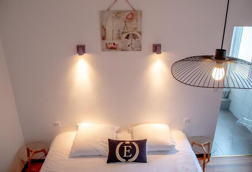 Отель Hôtel & Gastronomie La Table De L Europe