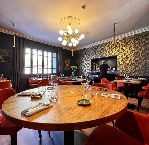 Отель Hôtel & Gastronomie La Table De L Europe