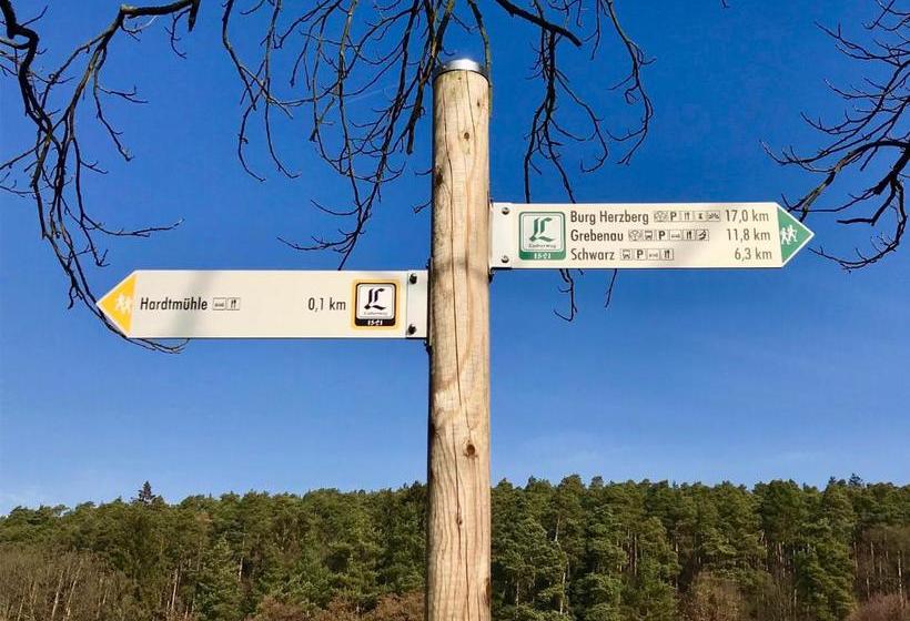 Общежитие Gasthaus Zur Hardtmühle