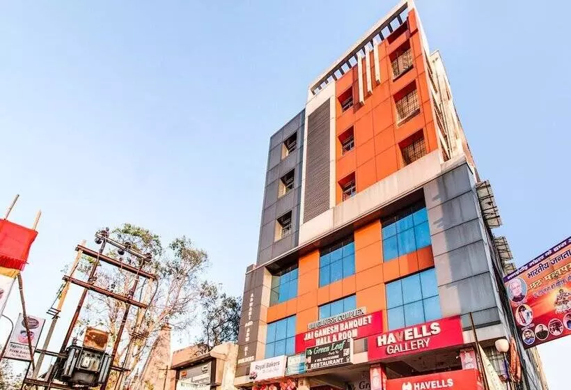 ホテル Oyo 27696 Jai Ganesh Banquet Hall & Rooms