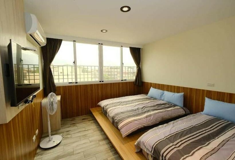 پانسیون 埔里金宿&車站旁邊