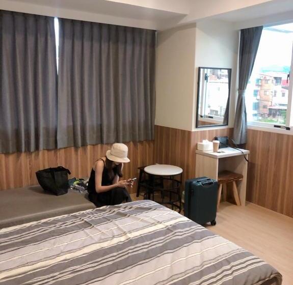 پانسیون 埔里金宿&車站旁邊