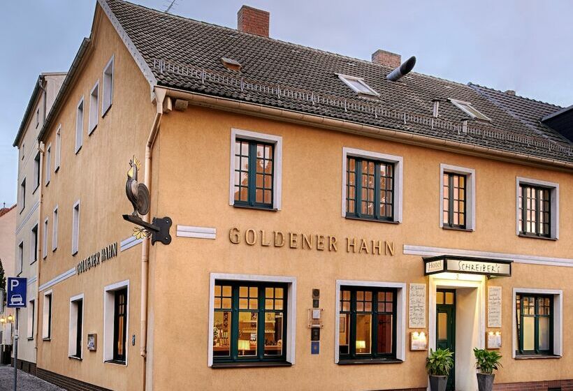 בית מלון כפרי Gasthof Goldener Hahn