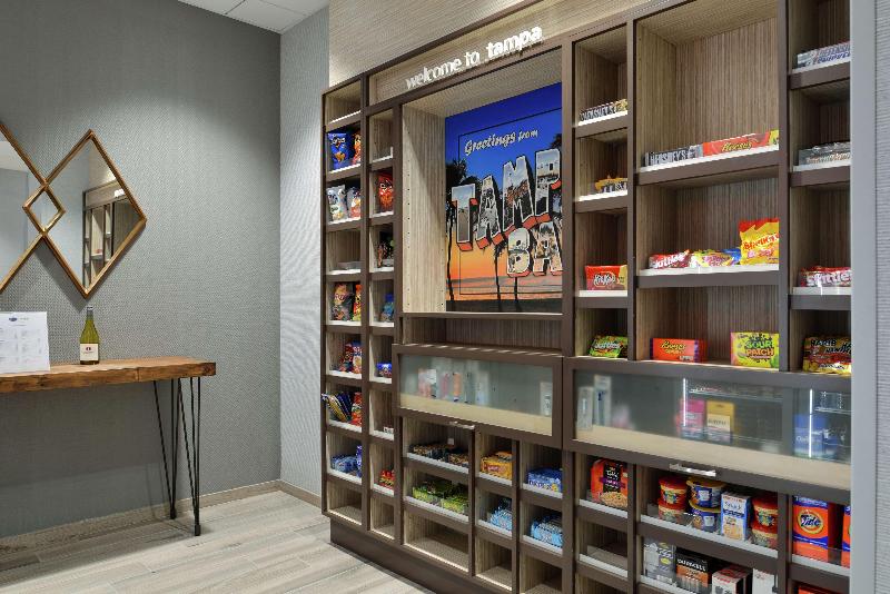 בית מלון כפרי Hampton Inn Tampa Downtown Channel District
