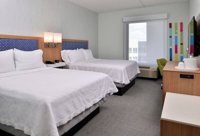 בית מלון כפרי Hampton Inn Tampa Downtown Channel District