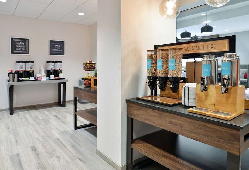 בית מלון כפרי Hampton Inn Tampa Downtown Channel District