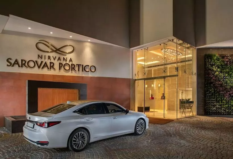 Hotelli Nirvana Sarovar Portico Gorakhpur