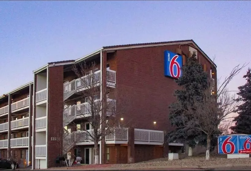 ホテル Studio 6 Colorado Springs, Colorado  Air Force Academy