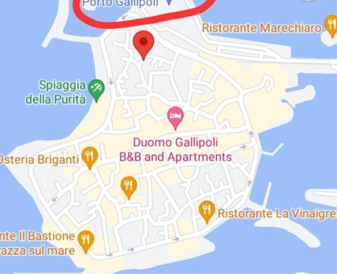 مبيت وإفطار Camera Vista Mare Holidayz