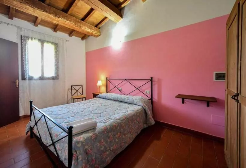 هتل Agriturismo La Valle Dei Bronzetti